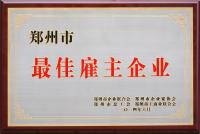 郑州市最佳雇主企业
